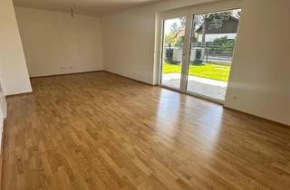 Wohnung kaufen in Kaudersstraße, 1220 Wien, Ein Wohnjuwel der Extraklasse – Exquisite 3-Zimmer-Gartenwohnung mit sonniger Terrasse und traumhaftem Südgarten