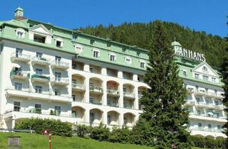 Wohnung kaufen in 2680 Semmering-Kurort, Eigentumswohnung am Semmering im geschichtsträchtigen Hotel Panhans auf rd. 1.000m Seehöhe