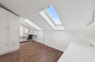 Wohnung kaufen in 1020 Wien, Direkt beim Augarten! Charmante Dachgeschosswohnung mit Terrasse in Leopoldstadt