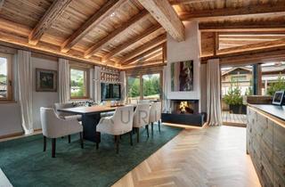 Maisonette kaufen in 6365 Kirchberg in Tirol, Möblierte Dachgeschoss-Maisonette in Toplage mit Pool