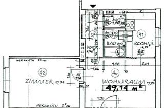 Gemeindewohnung in Heidegasse 3, 2232 Deutsch-Wagram, 2-Zimmer-Wohnung, Top 3