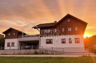 Einfamilienhaus kaufen in 4850 Timelkam, Großes Wohnhaus mit Gartenhaus, Pool, Sauna und Homeoffice, top gepflegt!