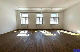 Büro zu mieten in Grüngasse, 1050 Wien, Naschmarkt-Nähe: Renoviertes 167m² Büro mit Garage, Balkon und Lift - 1050 Wien
