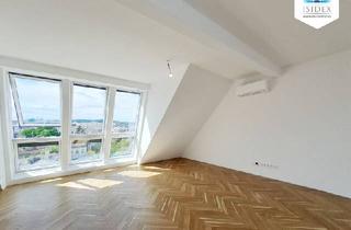 Maisonette kaufen in 1170 Wien, Erfüllen Sie sich Ihren Wohntraum - exklusive Dachgeschossmaisonette zum Verlieben