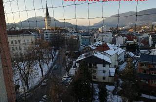 Wohnung mieten in 9500 Villach-Innere Stadt, Möblierte 1-Zi-Whg. ausschließlich an Frau ab 01.09.2025 zu vermieten - Villach Innenstadt
