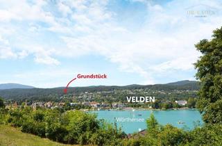 Grundstück zu kaufen in 9220 Velden am Wörther See, Velden: Baugrundstück für Visionäre