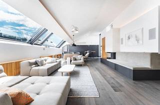 Penthouse kaufen in 1070 Wien, Die elegante Wiener Lebensart - Die wienerische Kunst das Leben zu genießen, in einem perfekten Terrassenpenthouse