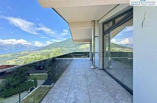 Penthouse kaufen in 6141 Schönberg im Stubaital, Atemberaubendes Penthouse mit 360-Grad-Terrasse zum Erstbezug
