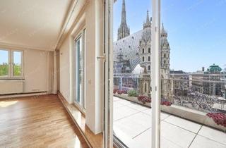 Penthouse mieten in Stephansplatz, 1010 Wien, Premium-Lage im Herzen Wiens