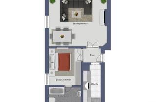Wohnung mieten in Kirchbach In Der Steiermark, 8082 Kirchbach in Steiermark, 2-Zimmer-Wohnung in Kirchbach