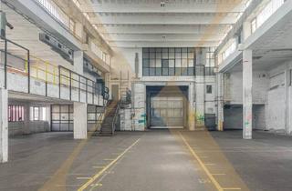 Lager mieten in 4020 Linz, Lagerhalle mit Mezzanin in verkehrsgünstiger Lage von Linz zu vermieten!