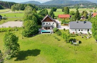 Anlageobjekt in 9131 Grafenstein, Einzigartiges Anwesen mit Potenzial - Wohnen & Arbeiten im Grünen mit Pferdestall unweit des Klopeiner Sees!