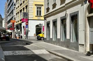 Geschäftslokal mieten in Himmelpfortgasse, Kärntnerstraße, 1010 Wien, ECKLOKAL /// GROSSE FENSTER /// GESCHÄFTSLOKAL BEI DER KÄRNTNER STRASSE, KAUFHAUS STEFFL