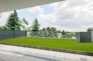 Wohnung kaufen in Breitenfurter Straße, 1120 Wien, MITTE.12 Moderne Terrassenwohnung mit Garten und Fernblick - PROVISIONSFREI