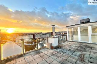 Penthouse mieten in 1050 Wien, 360° TOUR // PENTHOUSE mit TERRASSE und BALKON