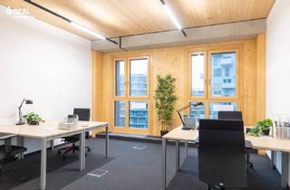 Büro zu mieten in Janis-Joplin-Promenade, 1220 Wien, PRIVATE BÜROFLÄCHEN IN DER SEESTADT