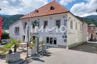 Gewerbeimmobilie kaufen in 8800 Unzmarkt, TOPZUSTAND: HOTEL-BAR-RESTAURANT BETRIEBSBEREIT UND MODERNISIERT DIREKT AM HAUPTPLATZ