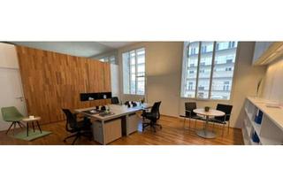 Büro zu mieten in 1080 Wien, Bezugsfertiges repräsentatives Büro für 6-8 Arbeitsplätze, möbliert, Parkgarage