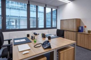 Büro zu mieten in Philadelphiabrücke, 1120 Wien, moderner Büroraum, möbliert für 2 Arbeitsplätze, provisionsfrei für den Mieter