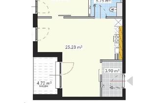 Wohnung mieten in Brucknerstrasse, 8010 Graz, 2Zi Wohnung