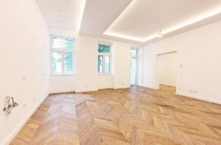 Wohnung kaufen in Radetzkystraße, 1030 Wien, ++NEU++ HIGH-END große 4-Zimmer STILALTBAUWOHNUNG mit zwei Balkonen absolut ruhig und GRÜN-Ausblick! Luxus Erstbezug, in Prime-Location NÄHE Urania! U-BAHN & CAT +++