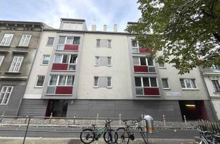 Wohnung mieten in Marchettigasse, 1060 Wien, Zentral gelegene 2-Zimmer-Wohnung mit Loggia in den ruhigen Innenhof!