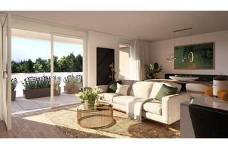 Wohnung kaufen in 4840 Vöcklabruck, Exklusiv Wohnen mit Blick ins Grüne im WOHNPARK AM POSCHENHOF