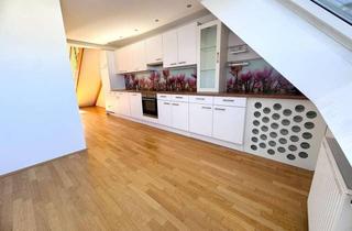 Maisonette kaufen in 1100 Wien, Wohnen über den Dächern Wiens – Lichtdurchflutete 4-Zimmer-Dachgeschoss-Maisonette mit Fernblick - zum Kauf in 1100 Wien