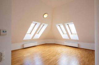 Wohnung mieten in 1050 Wien, Großzügige 2-Zimmer Dachgeschoss Wohnung im 5.Bezirk von Wien zu vermieten!