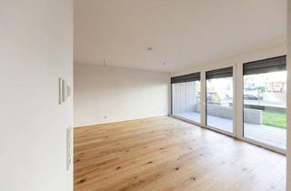 Wohnung mieten in Billrothstraße 1a, 9900 Lienz, 2-Zimmer Neubau-Gartenwohnung am Iselkai mit Tiefgaragenplatz und Kellerabteil