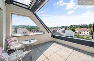 Penthouse kaufen in 3400 Klosterneuburg, Hochwertig ausgestattete Penthousewohnung mit Terrasse in Toplage
