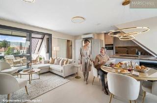 Penthouse kaufen in 3400 Klosterneuburg, Vollklimatisiertes 2-Zimmer-Penthouse in ERSTBEZUGS-Qualität mit Terrasse und Garage