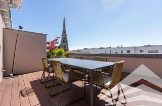 Penthouse kaufen in Herrenstraße, 4020 Linz, Blick über Linz: Design-Penthouse im Herzen der Stadt