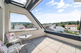 Penthouse kaufen in 3400 Klosterneuburg, Hochwertig ausgestattete Penthousewohnung mit Terrasse in Toplage