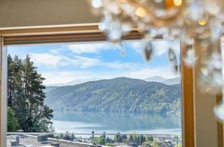 Penthouse kaufen in 9872 Millstatt am See, Koffer packen, einziehen & herrlichen See- und Bergblick genießen! Elegantes, voll möbliertes Penthouse