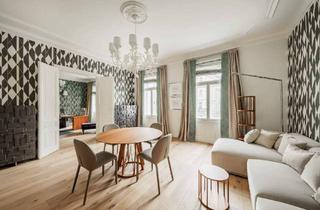 Wohnung mieten in Liechtensteinstraße 39, 1090 Wien, Vollmöblierte Luxus Altbauwohnung gegenüber Palais Liechtenstein