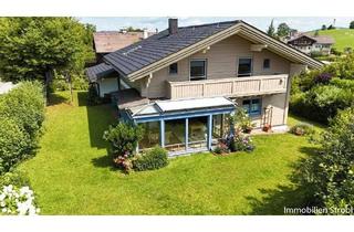 Haus kaufen in 5302 Henndorf am Wallersee, Bezauberndes Holz-Blockhaus in herrlicher Lage von Henndorf am Wallersee