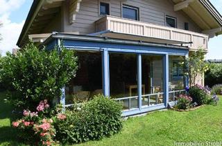 Haus kaufen in 5302 Henndorf am Wallersee, Bezauberndes Holz-Blockhaus in herrlicher Lage von Henndorf am Wallersee