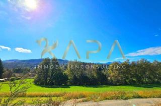 Grundstück zu kaufen in 9535 Schiefling, Bergblick-Grundstück in Schiefling am Wörthersee! Rarität in Stadt und Seenähe!