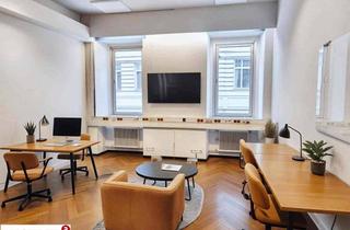 Büro zu mieten in Kettenbrückengasse, 1050 Wien, Zentral gelegene Bürofläche mit herrausragender Büroaufteilung