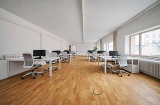 Büro zu mieten in Schloßgasse 10-12, 1050 Wien, Offen gestaltete Bürofläche im Herzen des 5. Wiener Bezirks zu mieten