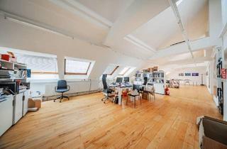 Büro zu mieten in Schloßgasse 10-12, 1050 Wien, DG-Open-Space Büro im Schloßquadrat in 1050 zu mieten