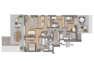 Wohnung kaufen in Langenzersdorfer Straße, 1210 Wien, 1210, Langenzersdorfer Straße, In Strebersdorf am Fuße des Bisambergs, 4-Zimmer-Eigentumswohnung