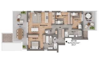 Penthouse kaufen in Langenzersdorfer Straße, 1210 Wien, 1210, Langenzersdorfer Straße, In Strebersdorf am Fuße des Bisambergs, 4-Zimmer-Eigentumswohnung