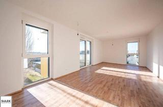 Genossenschaftswohnung in Am Bahndamm, 7000 Eisenstadt, südwestlich ausgerichtete Eckwohnung mit Balkon: 3 Zimmer + 2 KFZ-Stellplätze; ERSTBEZUG in Eisenstadt!