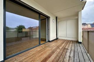 Wohnung mieten in Völkermarkter Straße, 9020 Klagenfurt, Moderne 3-Zimmer-Wohnung mit südseitigem Balkon & Tiefgarage in TOP Lage
