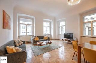 Wohnung mieten in Graben, 1010 Wien, traumhafte Altbauwohnung am Graben - auf Wunsch mit oder ohne Möblierung