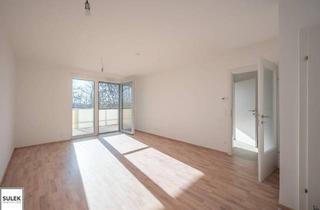 Genossenschaftswohnung in Am Bahndamm, 7000 Eisenstadt, Perfekt geschnittene 2 Zimmer Wohnung mit sonnigem Balkon - ERSTBEZUG nahe Bahnhof Eisenstadt!
