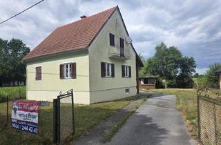 Einfamilienhaus kaufen in Reichsstraße 92, 8472 Straß in Steiermark, leistbares Anwesen mit Potenzial