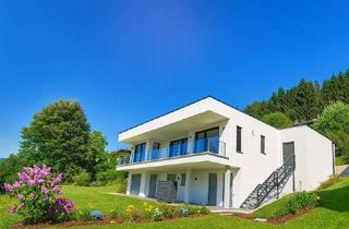 Villen zu kaufen in 9570 Ossiach, Faszinierende Neubau - Villa am Ossiacher See - Bootsplatz, Skiberg Gerlitzen & der See